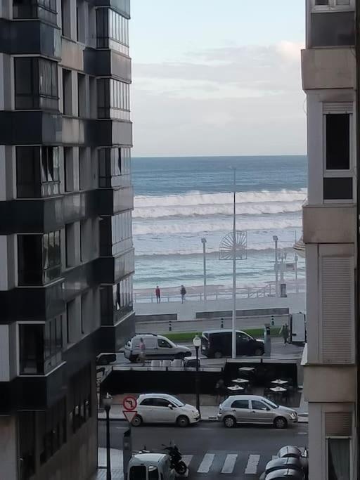 Apartmán Av Premio Real 16 Gijón Exteriér fotografie