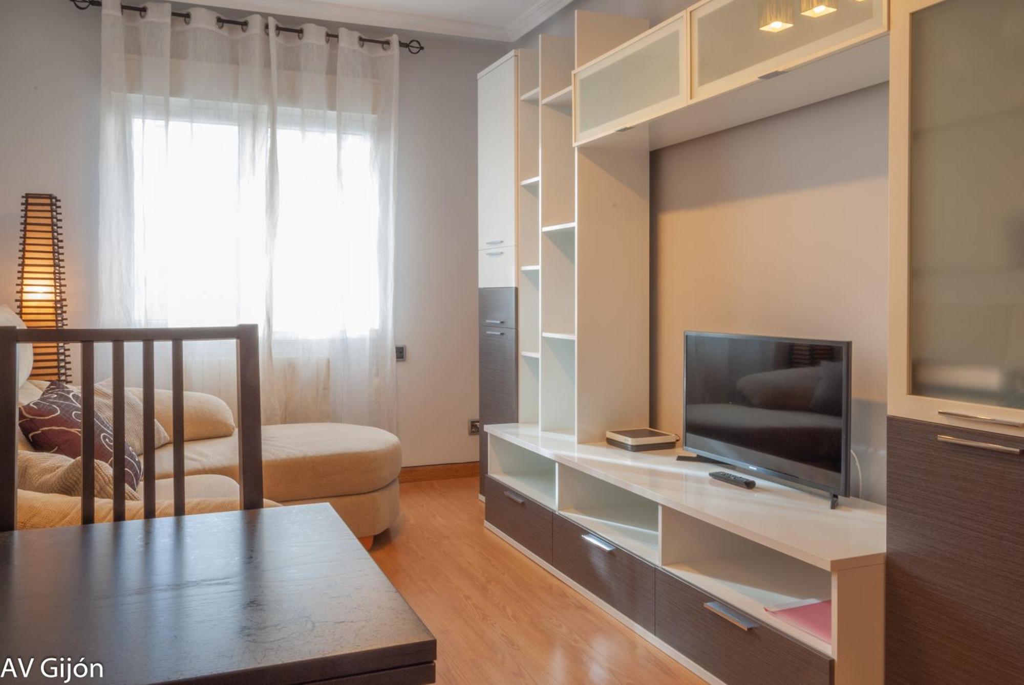 Apartmán Av Premio Real 16 Gijón Exteriér fotografie