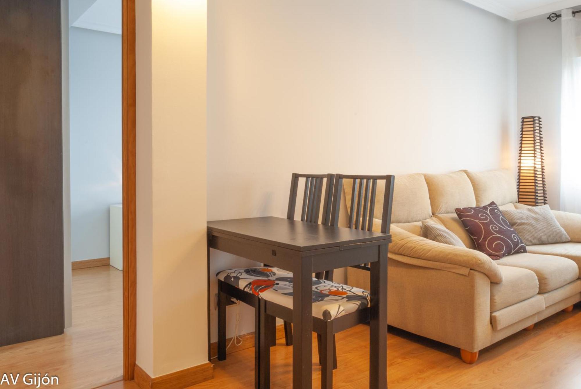 Apartmán Av Premio Real 16 Gijón Exteriér fotografie