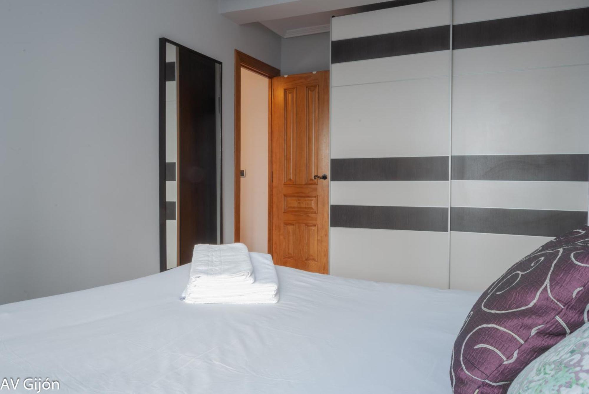 Apartmán Av Premio Real 16 Gijón Exteriér fotografie