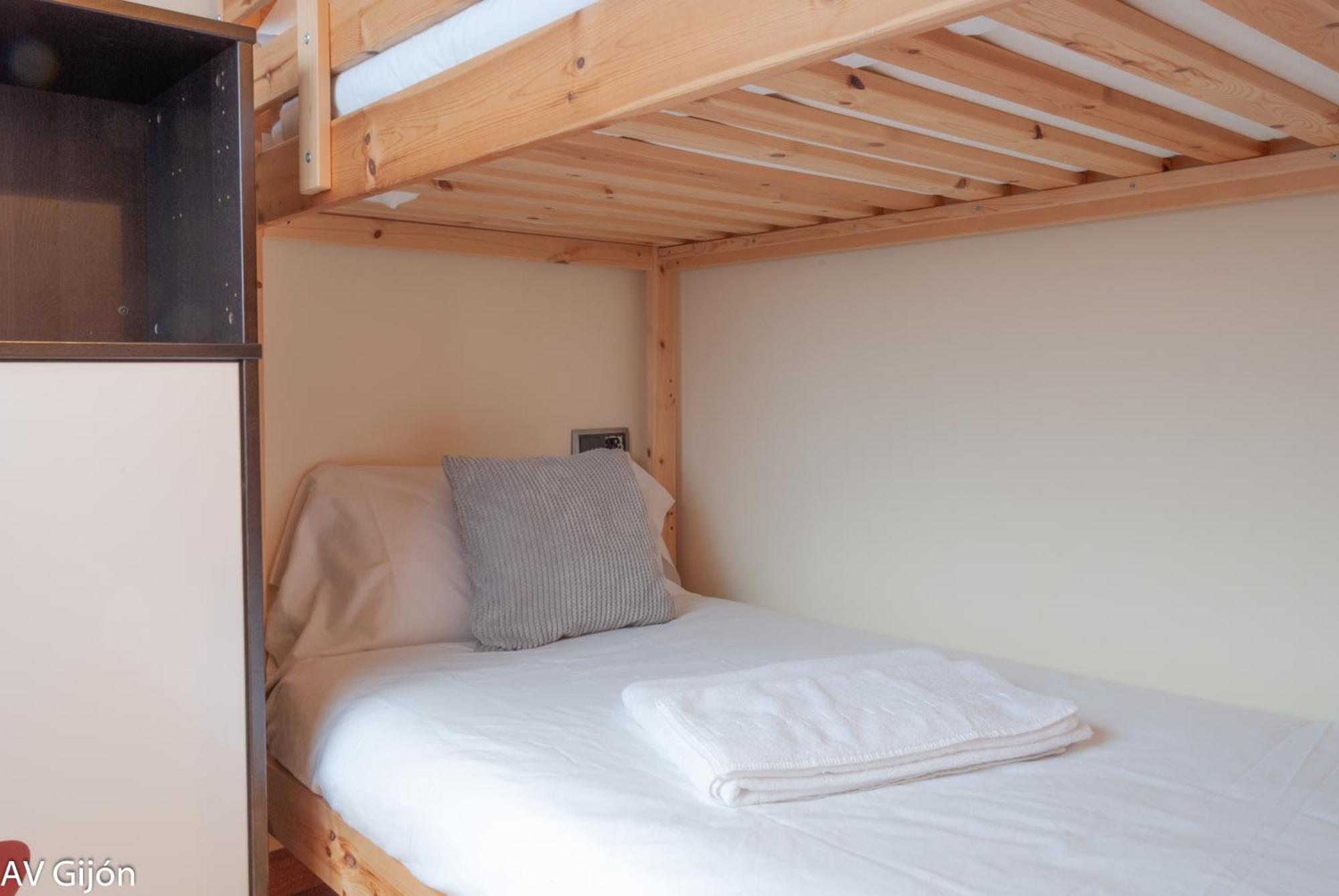 Apartmán Av Premio Real 16 Gijón Exteriér fotografie