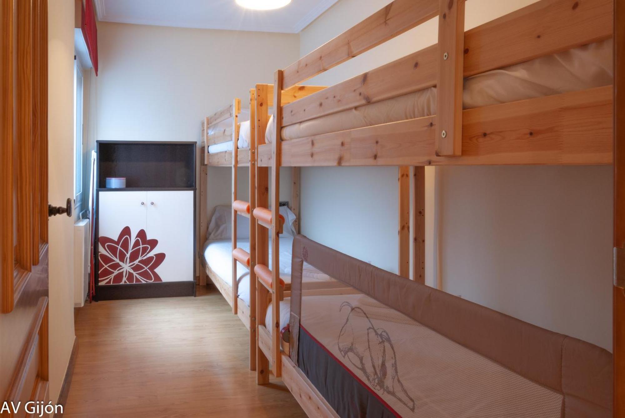 Apartmán Av Premio Real 16 Gijón Exteriér fotografie