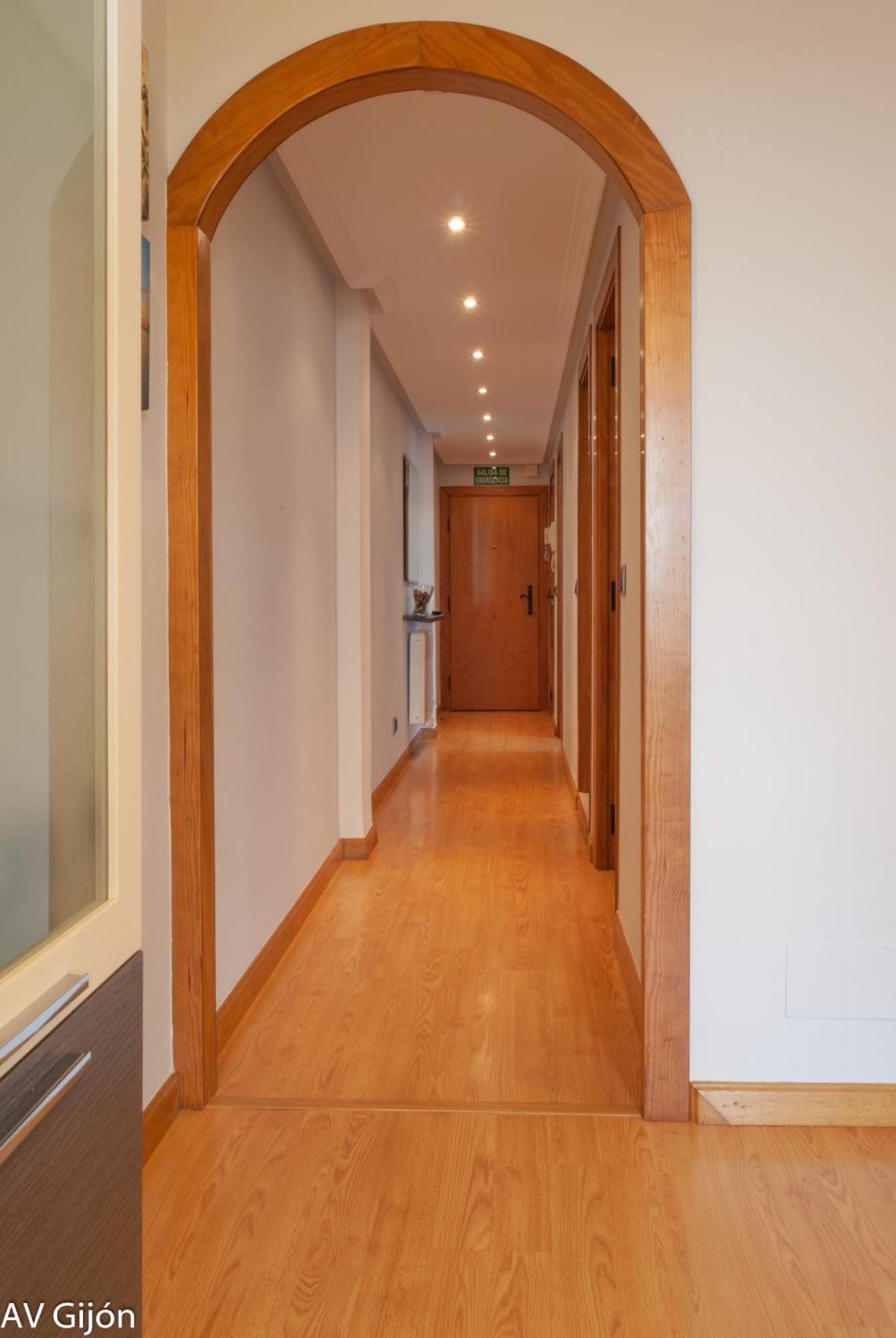 Apartmán Av Premio Real 16 Gijón Exteriér fotografie