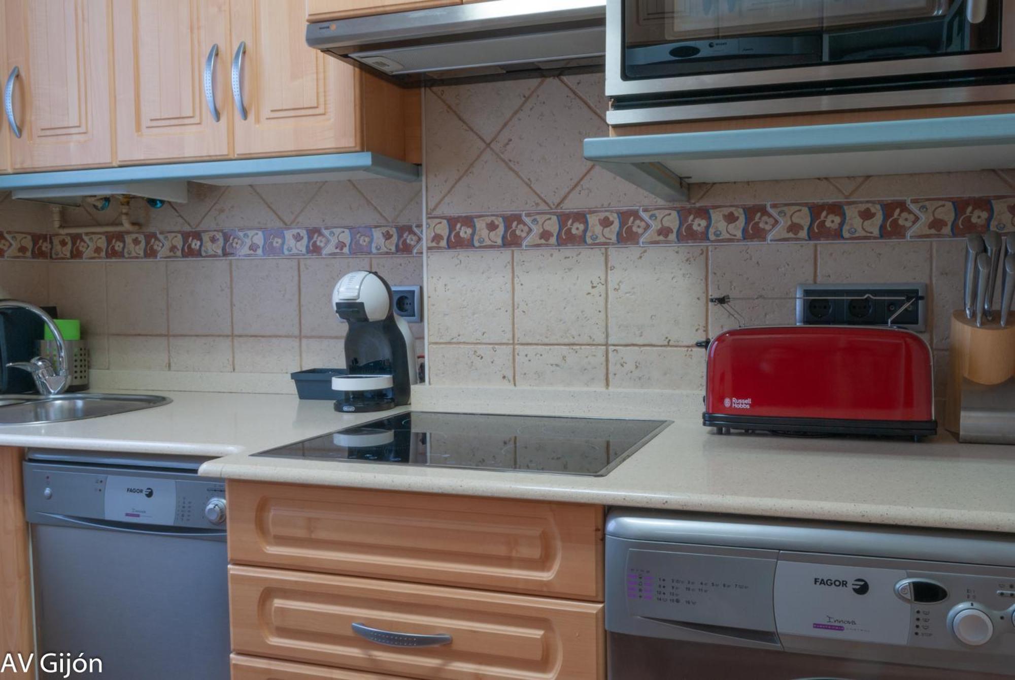 Apartmán Av Premio Real 16 Gijón Exteriér fotografie