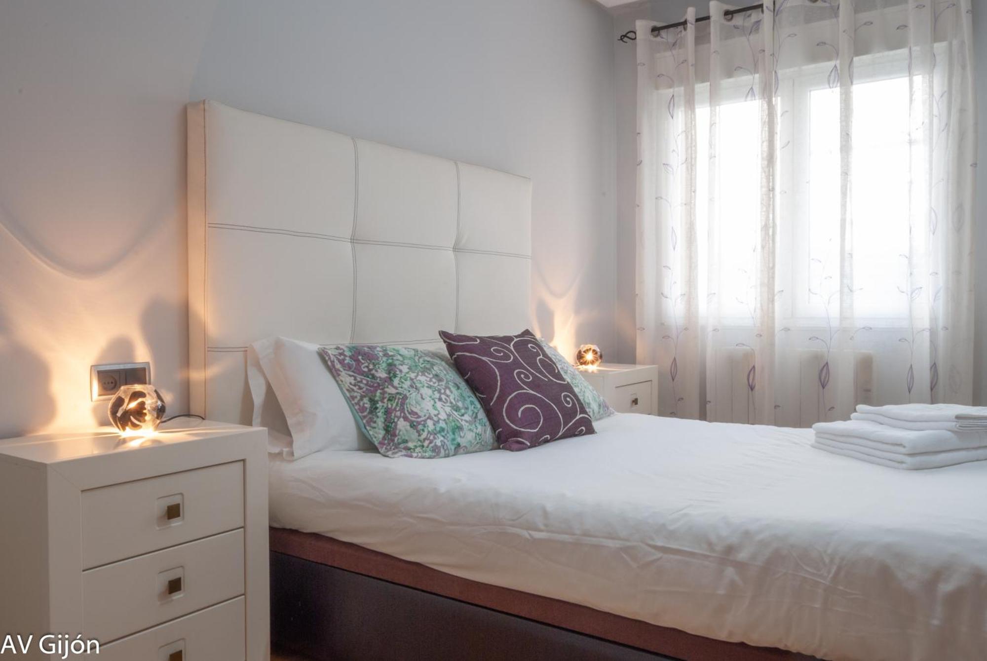 Apartmán Av Premio Real 16 Gijón Exteriér fotografie
