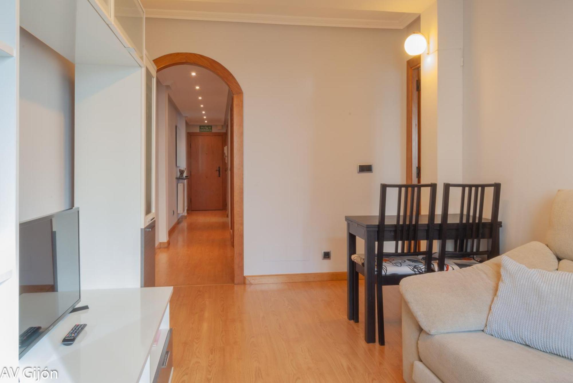 Apartmán Av Premio Real 16 Gijón Exteriér fotografie