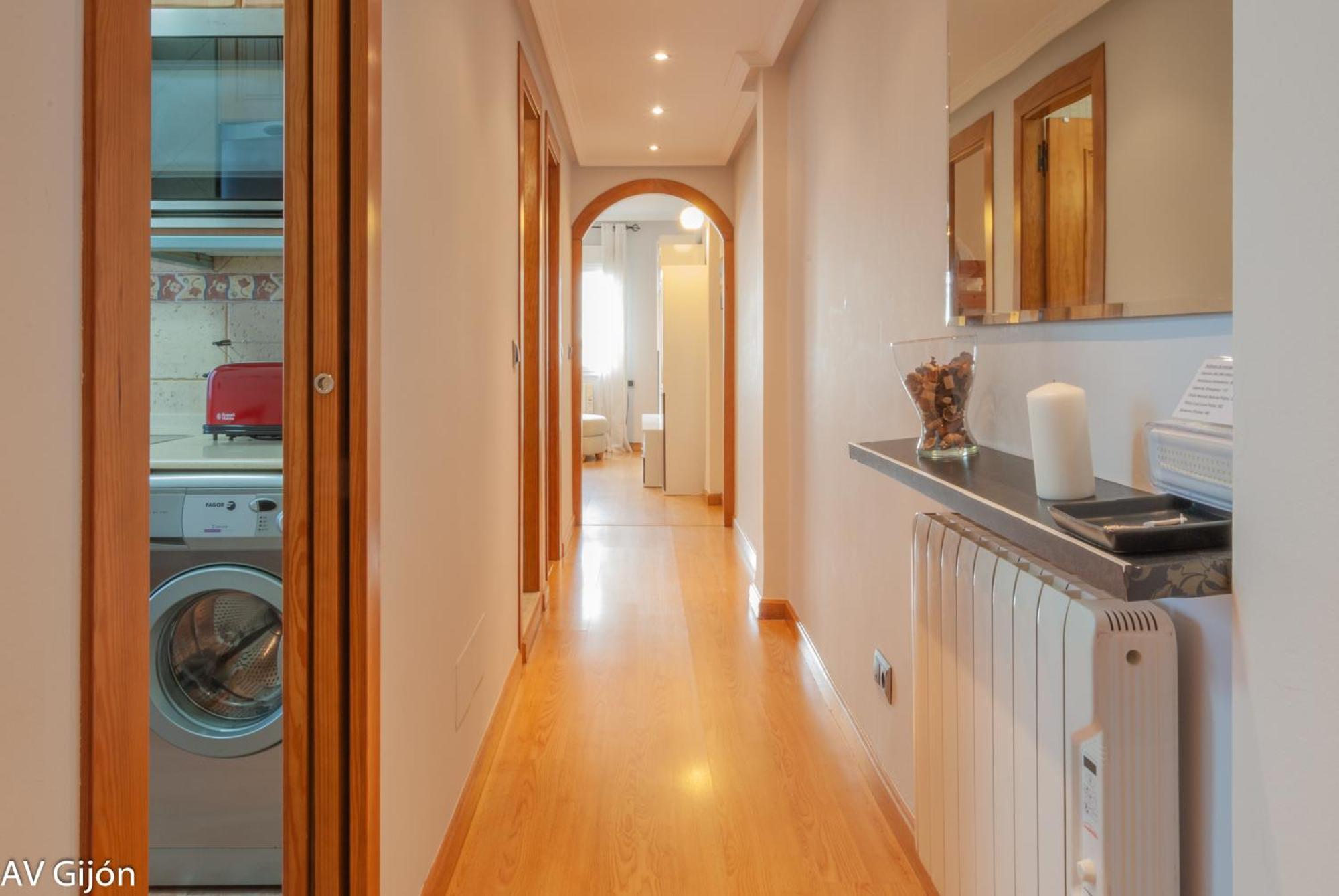 Apartmán Av Premio Real 16 Gijón Exteriér fotografie