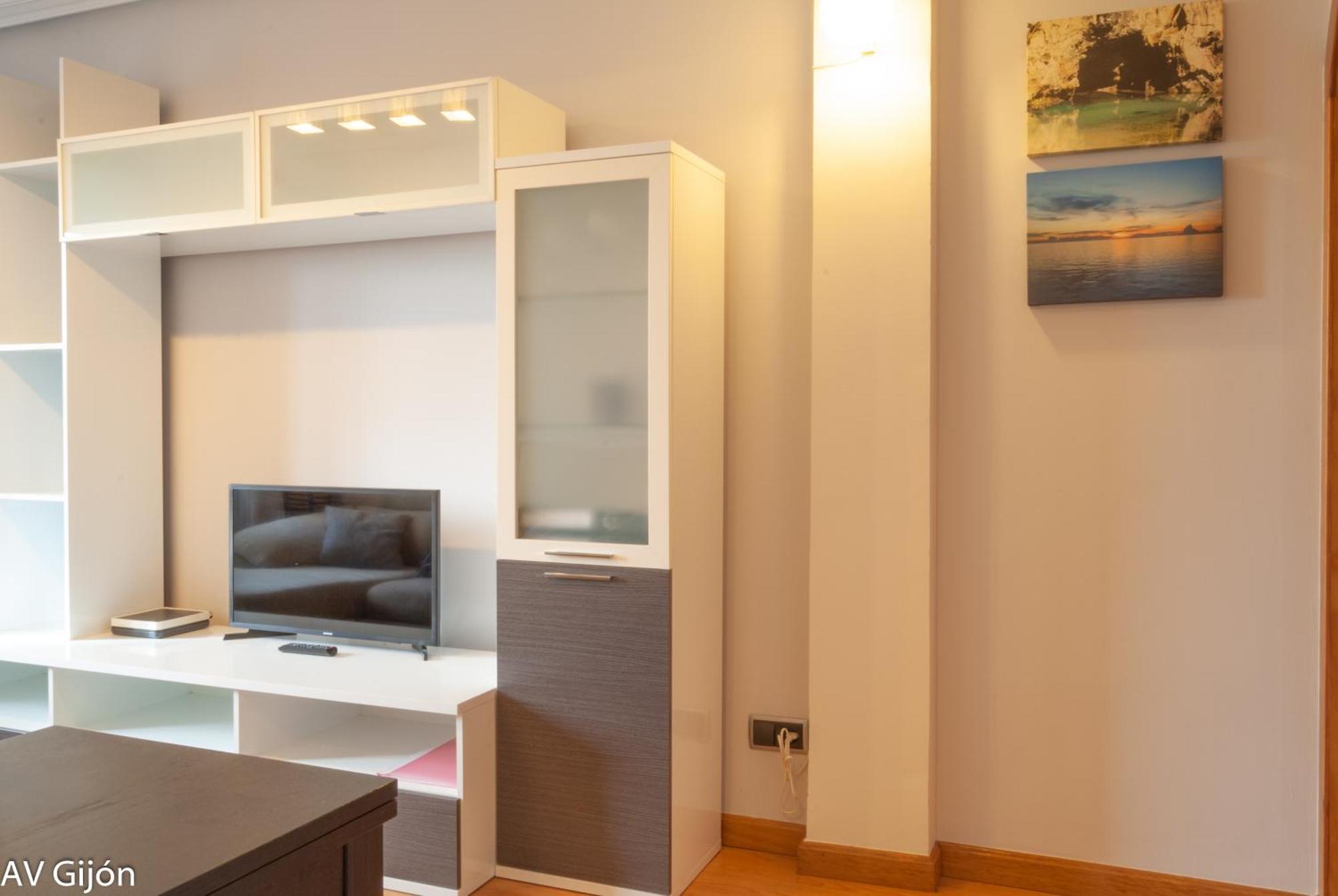 Apartmán Av Premio Real 16 Gijón Exteriér fotografie