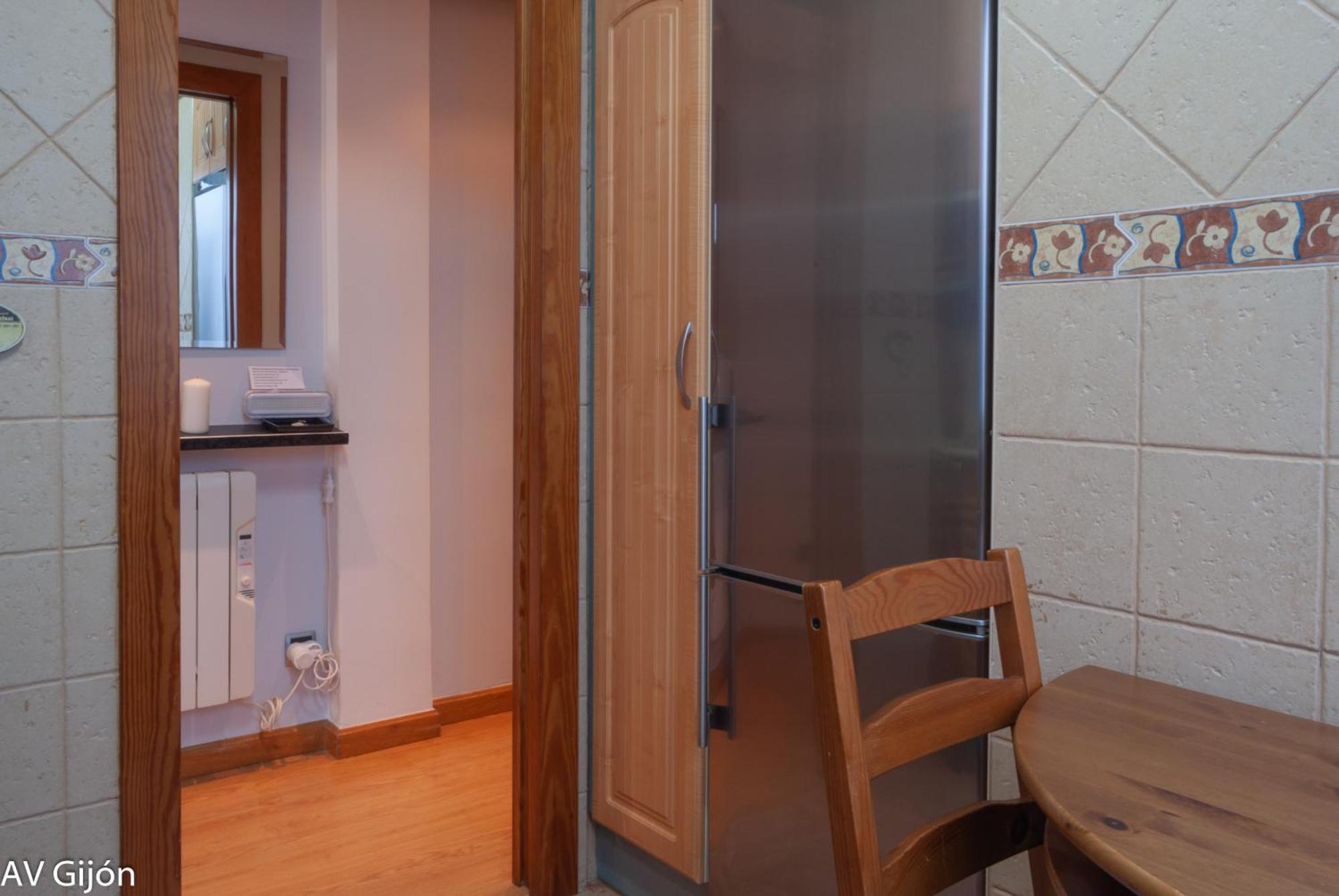 Apartmán Av Premio Real 16 Gijón Exteriér fotografie