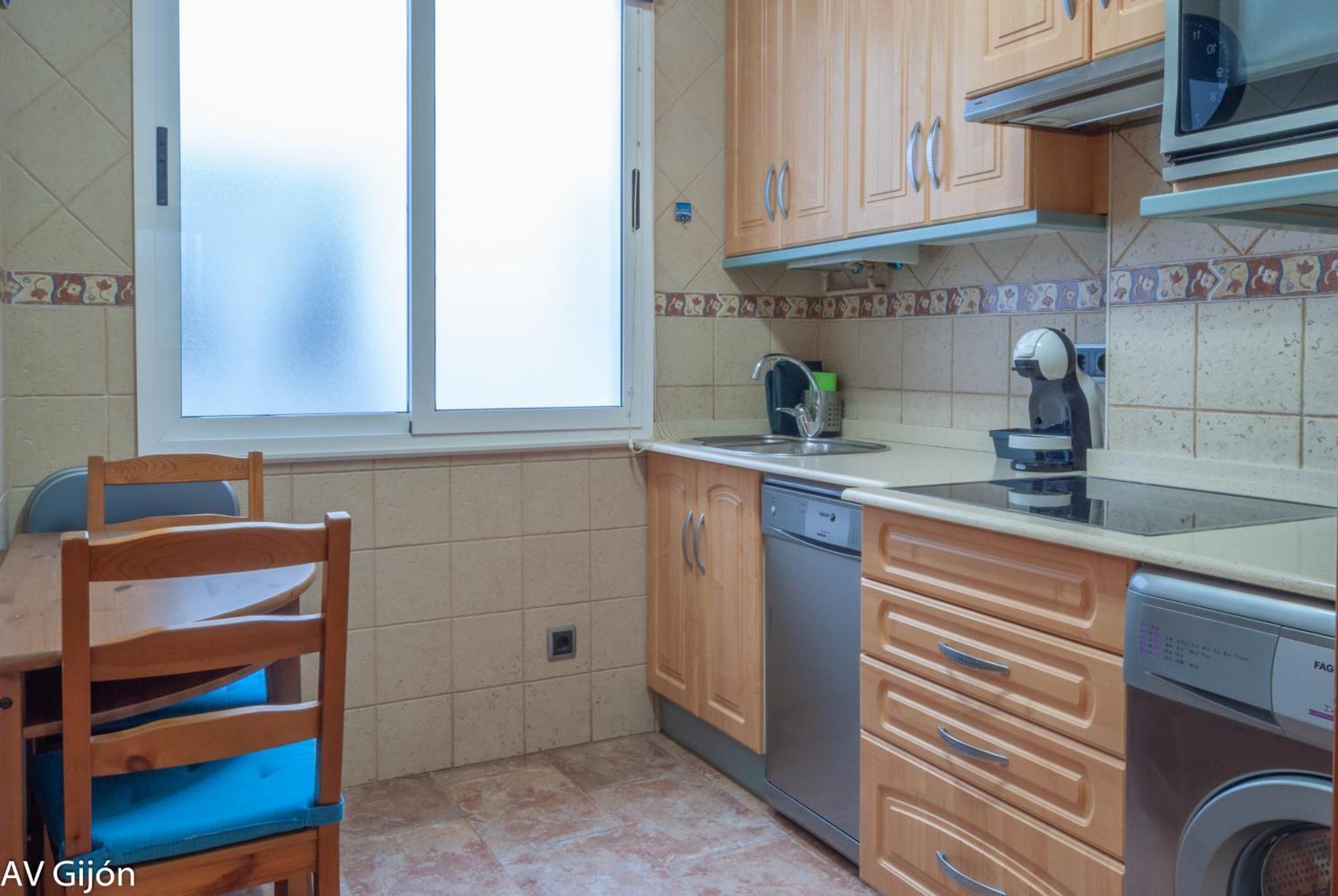 Apartmán Av Premio Real 16 Gijón Exteriér fotografie