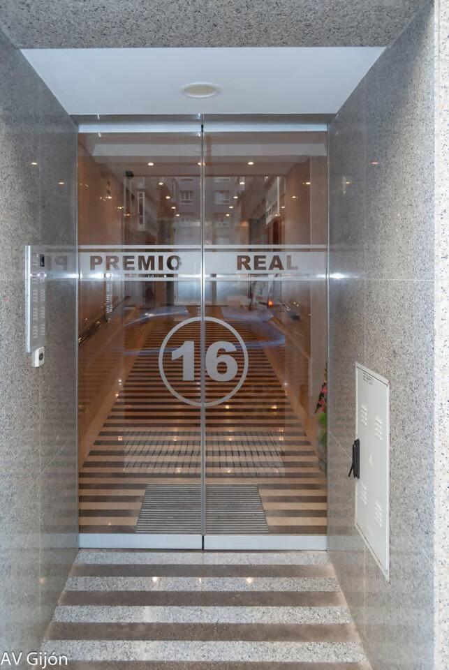Apartmán Av Premio Real 16 Gijón Exteriér fotografie