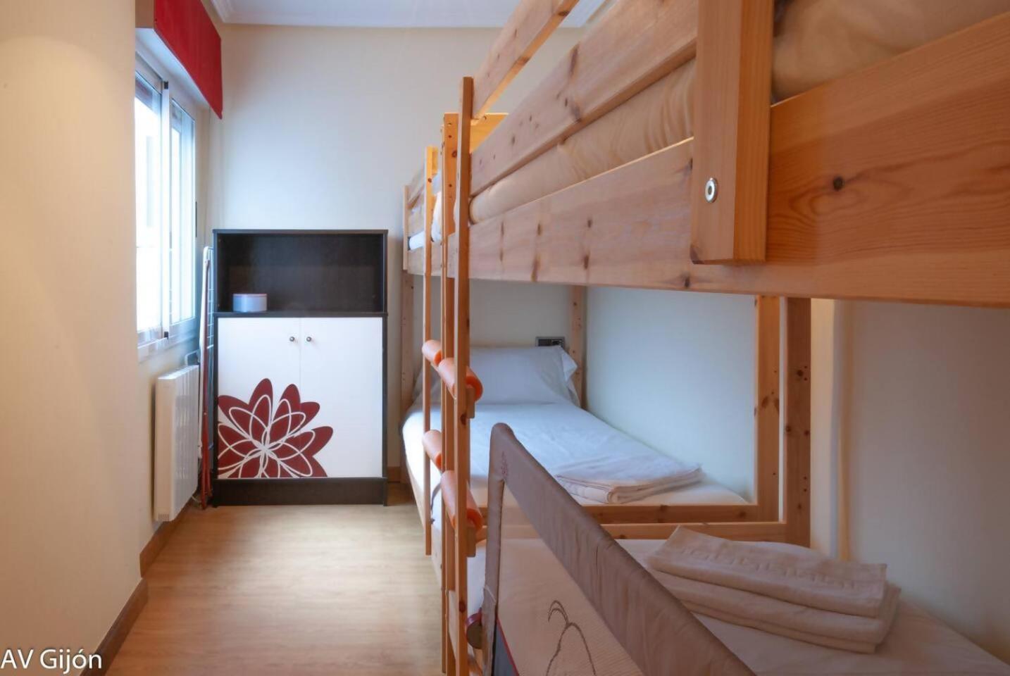 Apartmán Av Premio Real 16 Gijón Exteriér fotografie