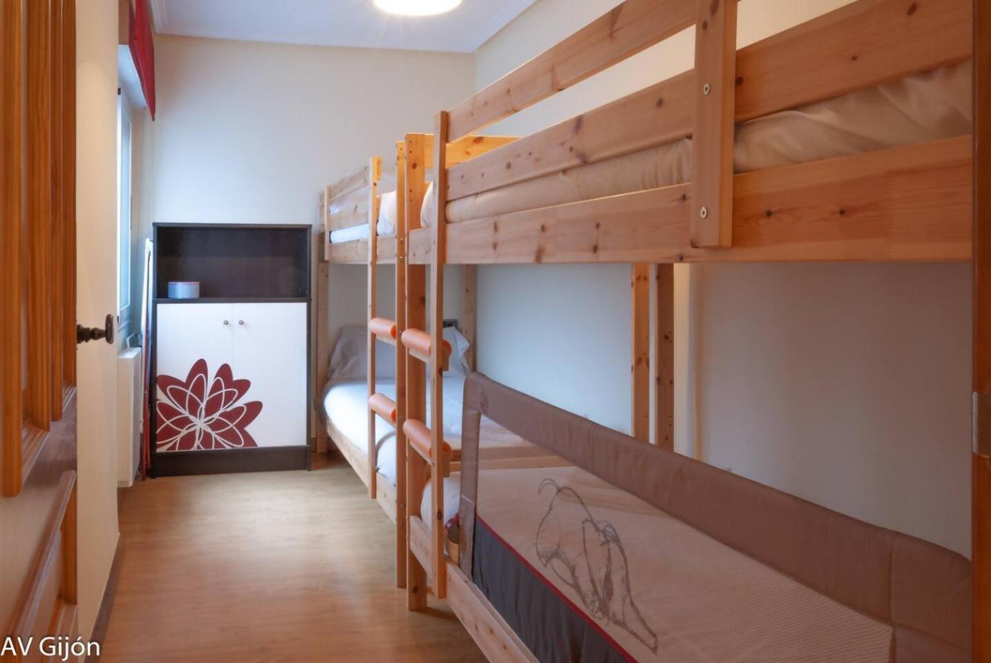 Apartmán Av Premio Real 16 Gijón Exteriér fotografie