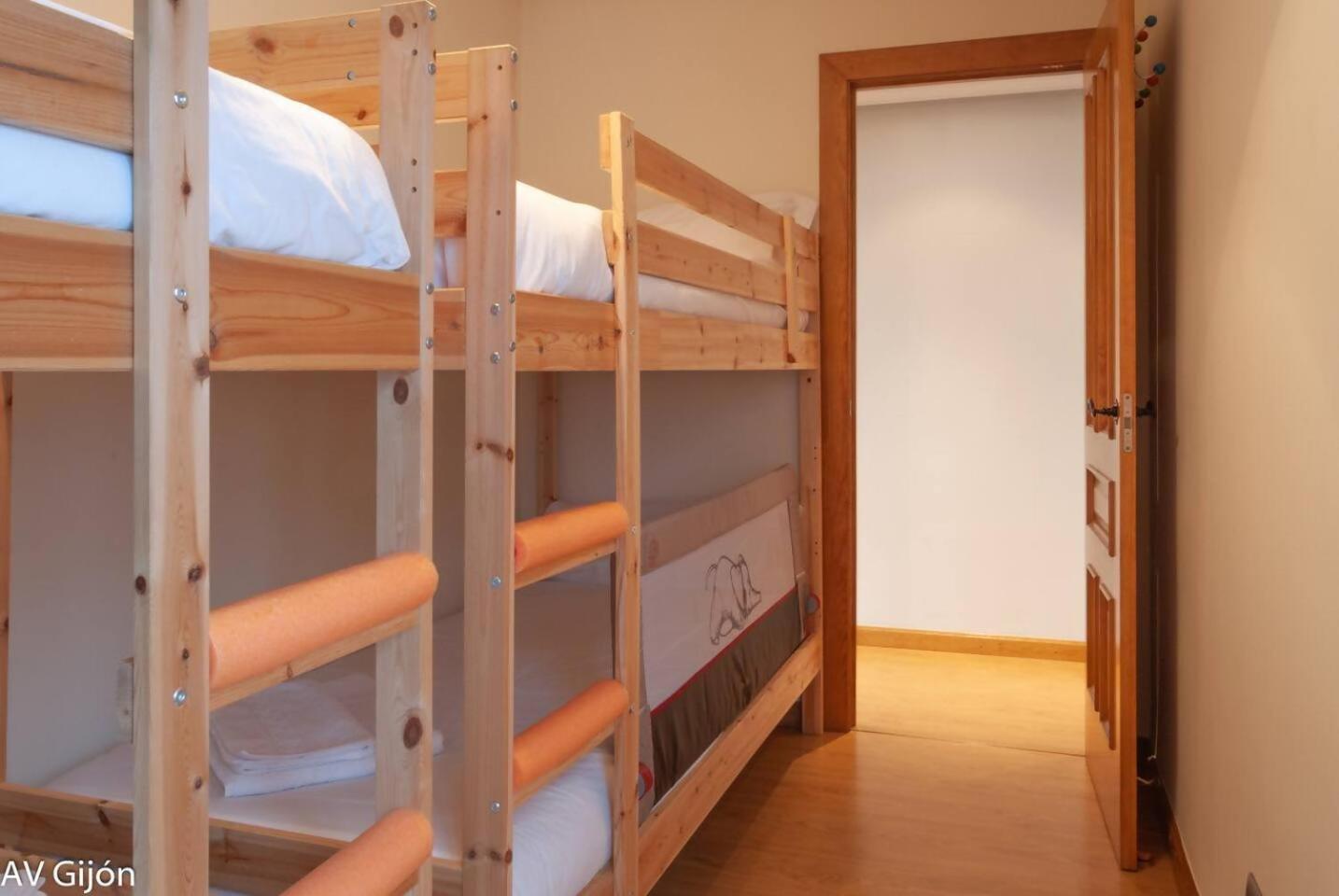 Apartmán Av Premio Real 16 Gijón Exteriér fotografie